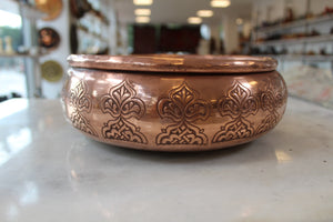 Handcrafted Copper Bowl