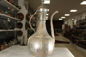 Turkish Ottoman Copper Ewer
