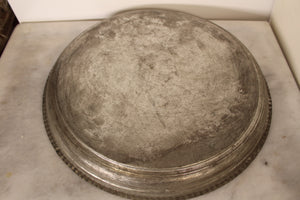 Vintage Copper Round Tray