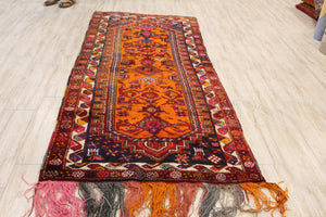 Vintage Kurdish Handmade Rug