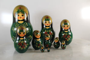 10 Pieces Matryoshka Doll