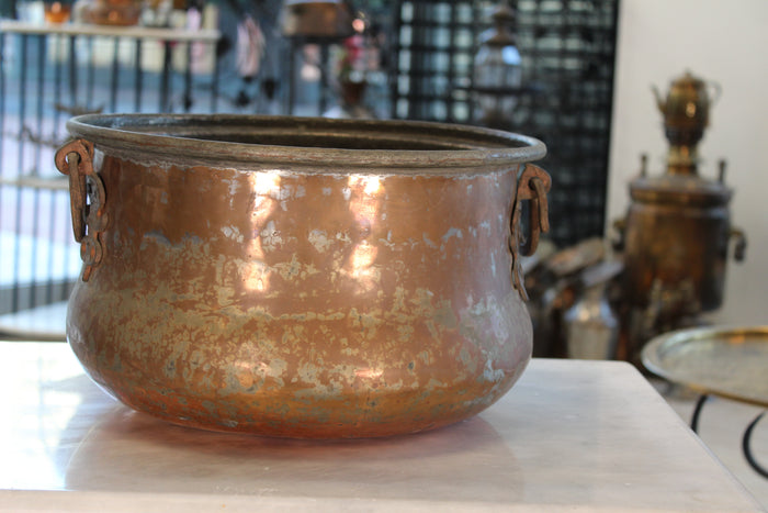 Old Copper Pot