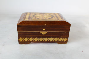 Small Soviet Wooden Box