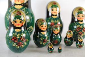 10 Pieces Matryoshka Doll