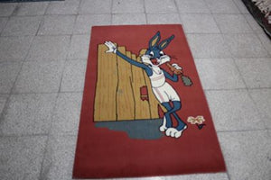 Bugs Bunny Rug for Kids room - Ali's Copper Shop
