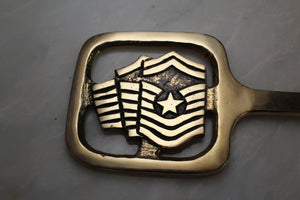 Brass decorative key - Ali's Copper Shop
