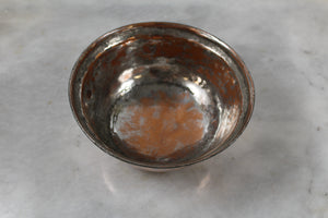 Old Copper Mixing Bowl