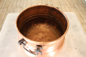 Stylish Copper Plant Pot