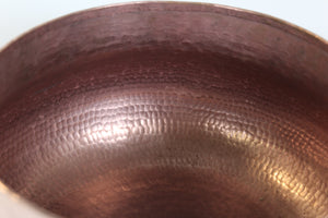 Hand- hammered Copper bowl