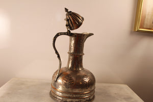 Old Handcrafted Copper Milk Pot