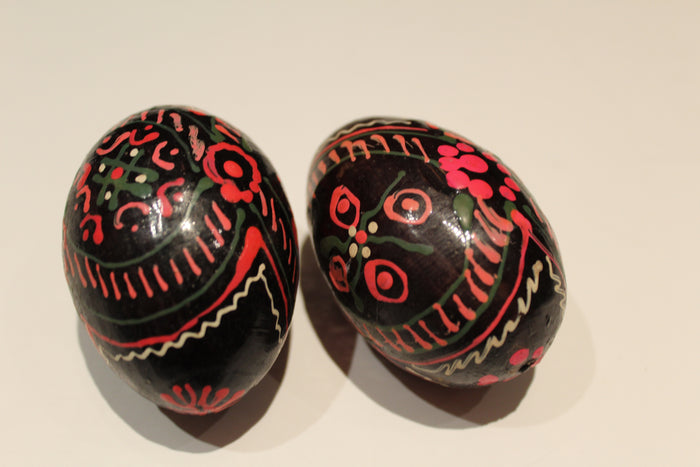 Handpainted Wooden Easter Eggs