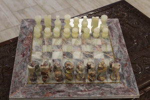 Marble Chess Set - Ali's Copper Shop