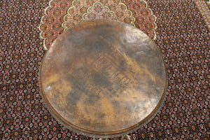 Engraved  Old Copper Tray