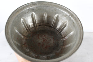 Old Handmade Copper Bowl