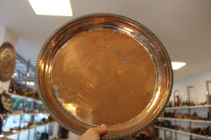 Old Copper Service Tray