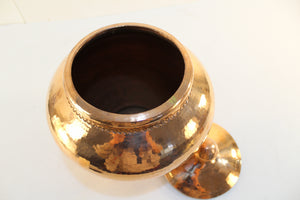Hand Hammered Copper Urn - Ali's Copper Shop