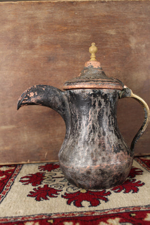 Old Copper Coffee Pot