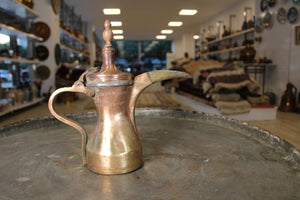 Old Brass Coffee Pot