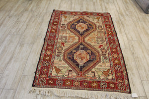 Handmade Persian Soumak Kilim