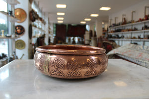Handcrafted Copper Bowl