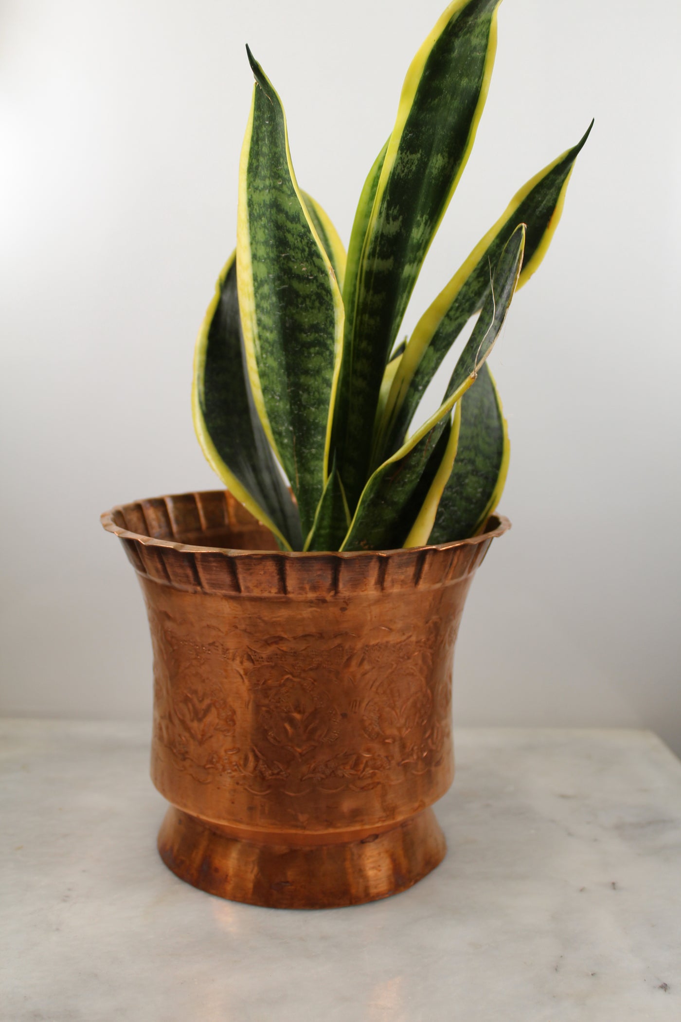 antique copper plant pots Old Copper Planter – Ali's Copper Shop