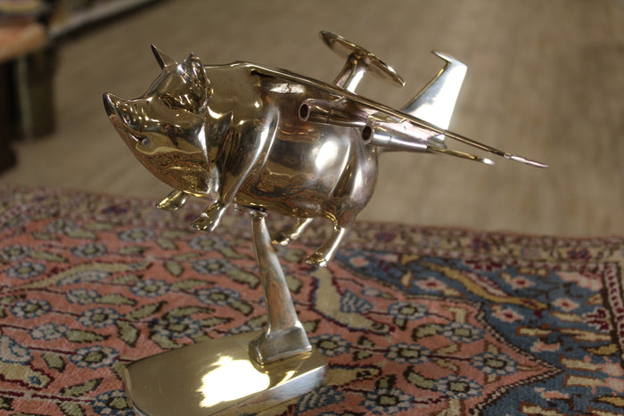 Brass model (AWACS) Pig aircraft