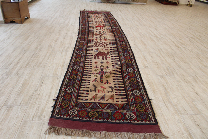 Persian Handmade Runner Kilim