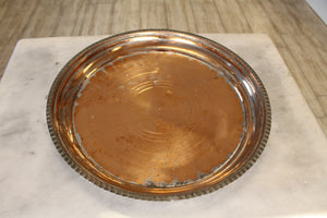 Old Copper Service Tray
