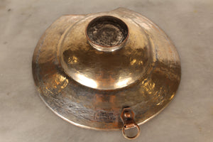 Old Copper Barber Bowl