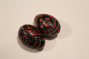 Handpainted Wooden Easter Eggs - Ali's Copper Shop