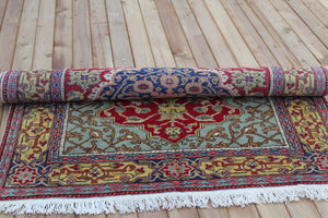 Very old Handmade Turkish Kayseri Rug