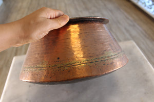 Heavy Copper Couldron