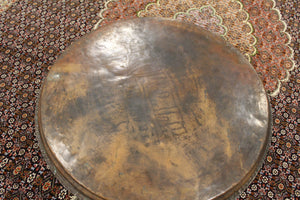 Engraved  Old Copper Tray