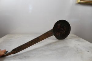 Old Copper ladle