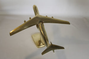 Brass C-141 Starlifter Cargo Plane