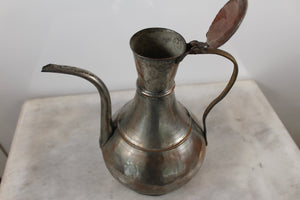 Old Copper Pitcher