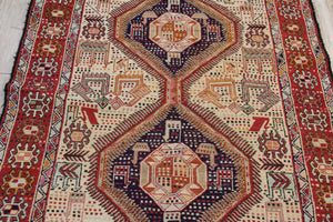 Handmade Persian Soumak Kilim