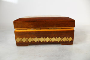 Small Soviet Wooden Box