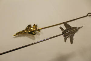 Brass Plane Pointer Sticks - Ali's Copper Shop