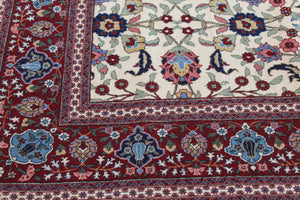 Turkish Hereke Rug with Country flowers design - Ali's Copper Shop