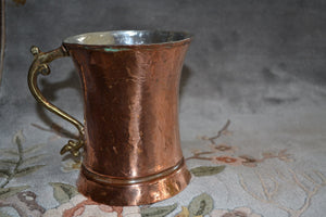 Copper Beer Mug Tankard - Ali's Copper Shop