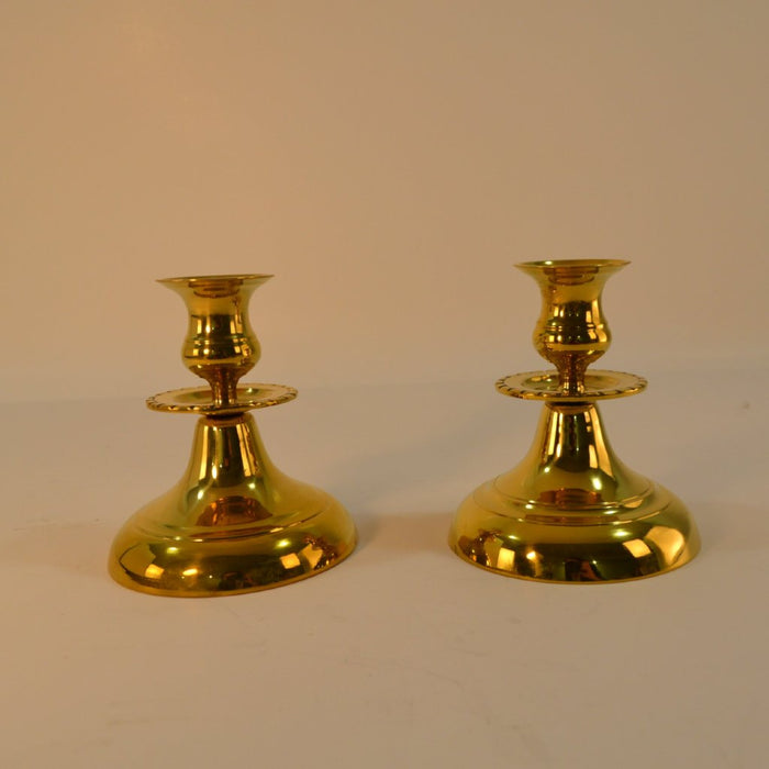 Brass Candleholders