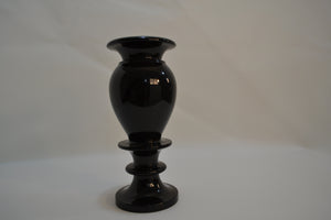 Polished Black Marble Vase - Ali's Copper Shop