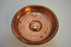 Copper Hammam Bowl - Ali's Copper Shop