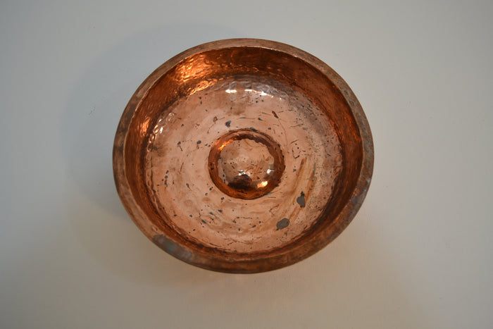 Copper Hammam Bowl
