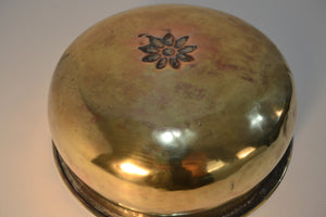 Brass Hammam Bowl - Ali's Copper Shop