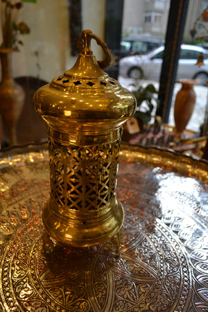 Brass Candleholder - Ali's Copper Shop