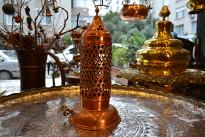 Copper Candleholder - Ali's Copper Shop