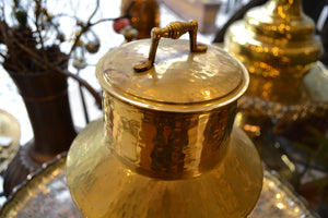 Brass Milk Can - Ali's Copper Shop
