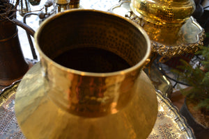 Brass Milk Can - Ali's Copper Shop